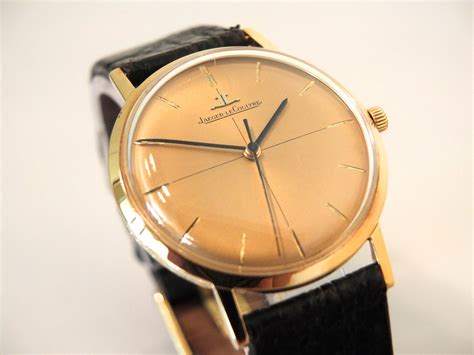 jaeger lecoultre vintage gold watches.